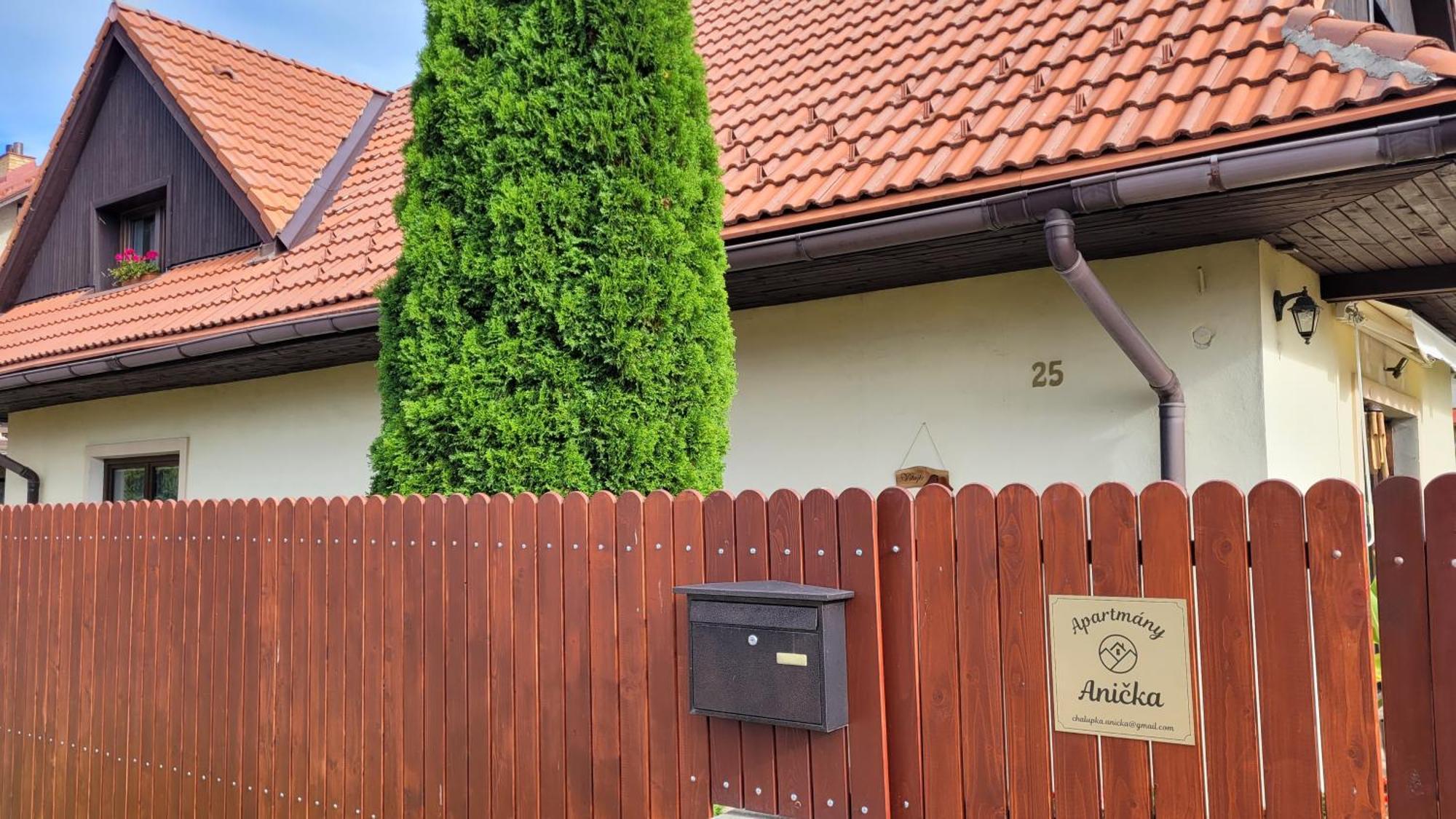 Apartmany Anicka Vo Vazci Važec Eksteriør bilde