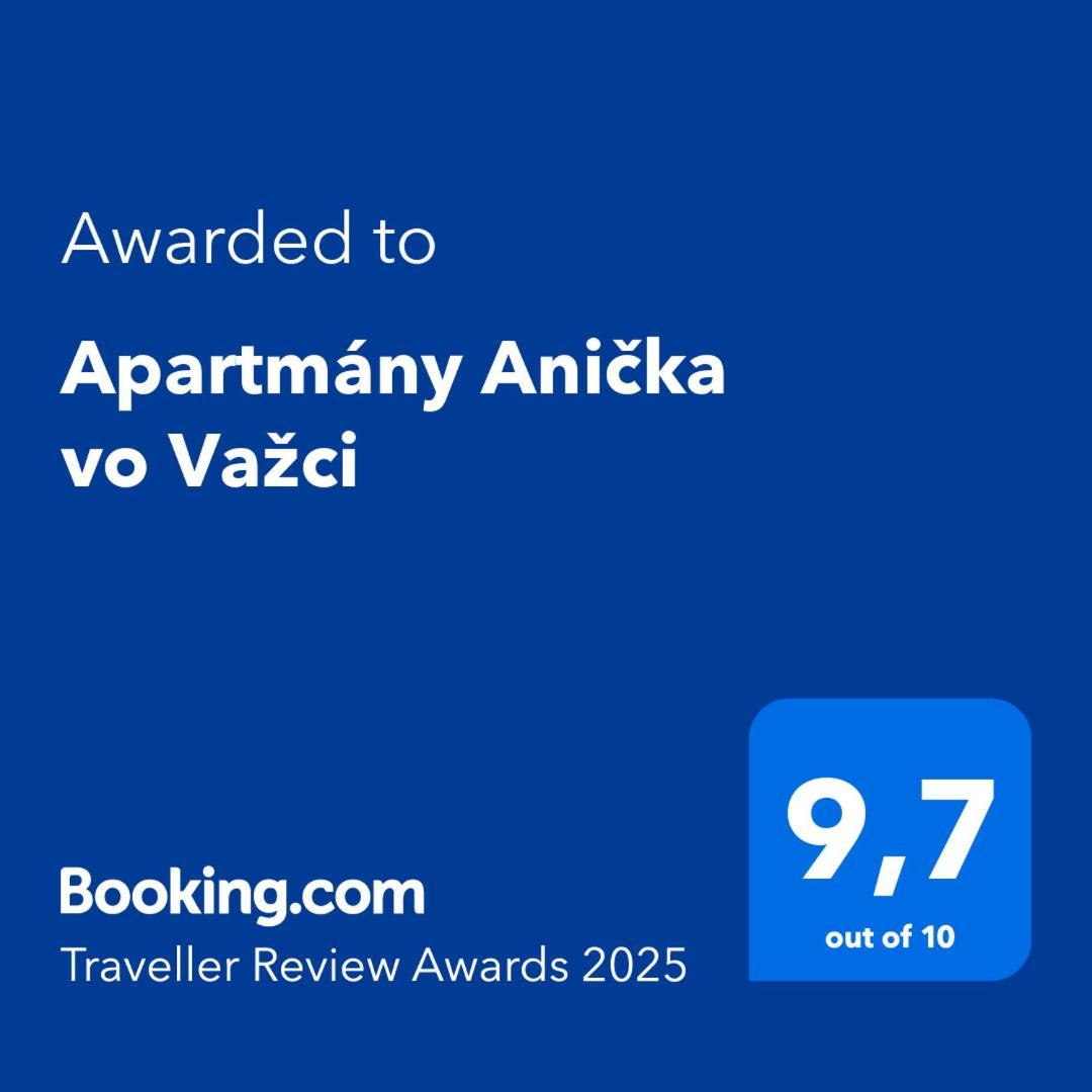 Apartmany Anicka Vo Vazci Važec Eksteriør bilde